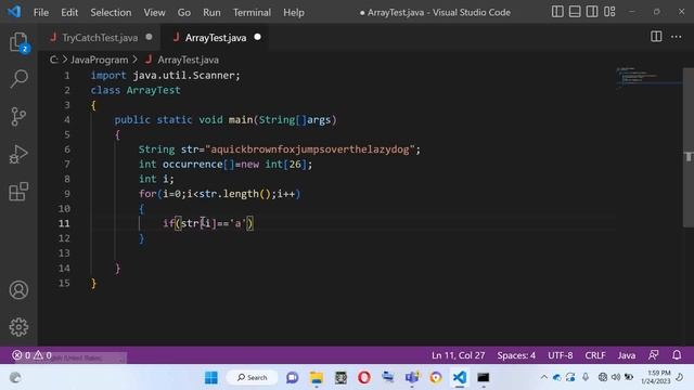 Learn To Java Part 20 Array смотреть онлайн