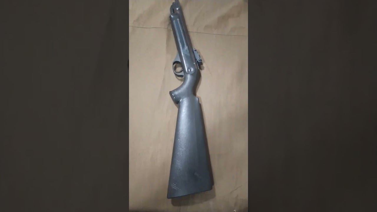 Пневматическая винтовка ИЖ 38 смотреть онлайн