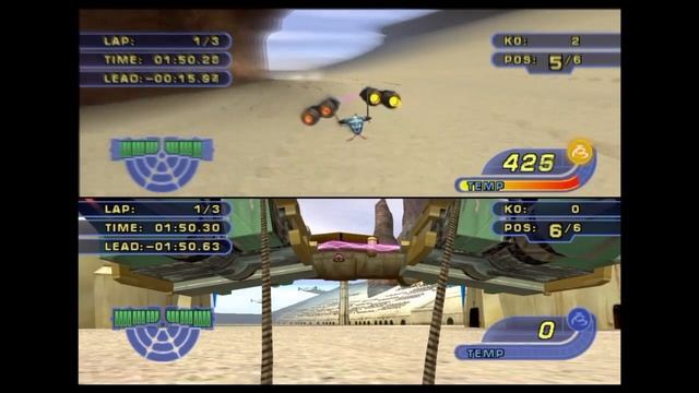 Star Wars Racer Revenge Most Deadly Trophy PS4 смотреть онлайн