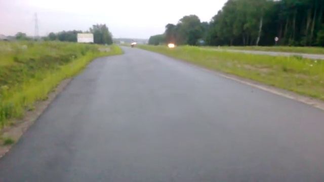 Yamaha Jog RR Stage6 Racing MKII 70cc acceleration. смотреть онлайн