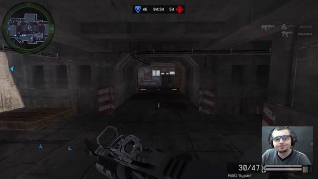 Warface выпрямление клешней с M4A1 Буран смотреть онлайн