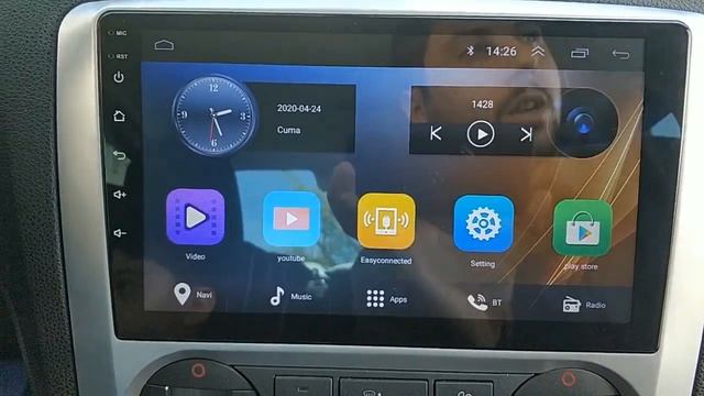 FORD FOCUS 2 ANDROİD MULTİMEDİA DOUBLE TEYP GERİ GÖRÜŞ kamerası monta Part-2 смотреть онлайн