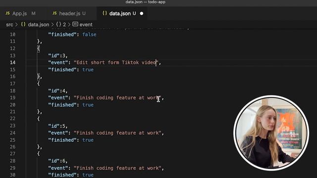 Code With Me Building a React To do App with Hooks смотреть онлайн