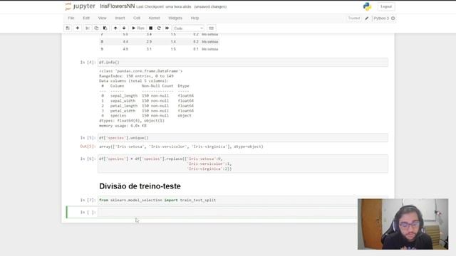 Introdução completa a Redes Neurais em Python utilizando Tensorflow/Keras смотреть онлайн