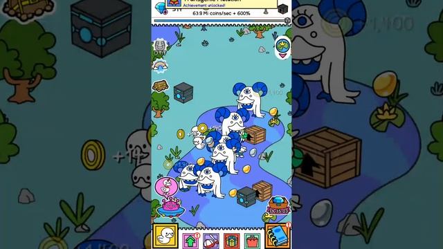 Tapps #13 Duck Evolution All Everything Showcase смотреть онлайн