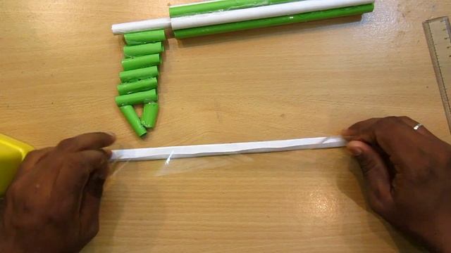 How to make a Paper 6 Barrel Revolver that shoots 6 rubber bands paper gun смотреть онлайн