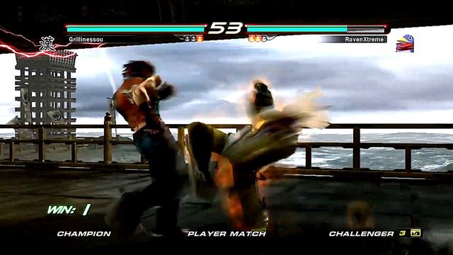 Tekken 6 online PS3 Set 2 (1080p) смотреть онлайн