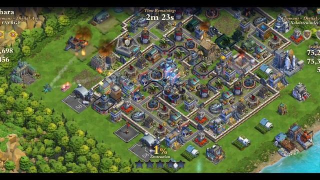 Snipe start to 5* Commando Attack смотреть онлайн