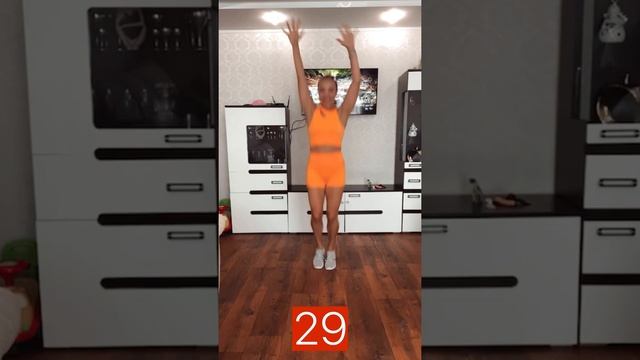 Жиросжигающая тренировка дома на ВСЕ ТЕЛО SUPER CARDIO HIIT смотреть онлайн
