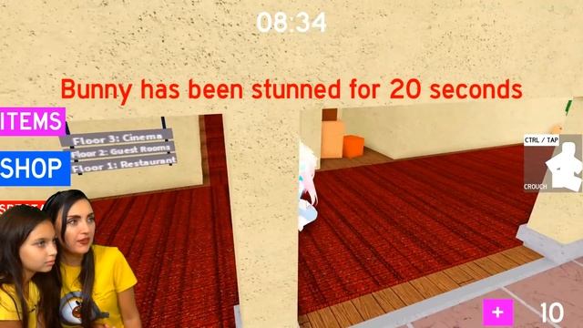 БАННИ Жива ? НОВАЯ ПИГГИ Она в больнице roblox PIGGY BUNNY / роблокс Балди и Валеришка смотреть онлайн