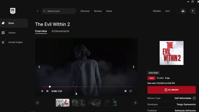 Hurry! Claim This Game Now #epicgamesstore The Evil Within 2 By |TechnoTechYT| @TechnoTechYTOfficia смотреть онлайн