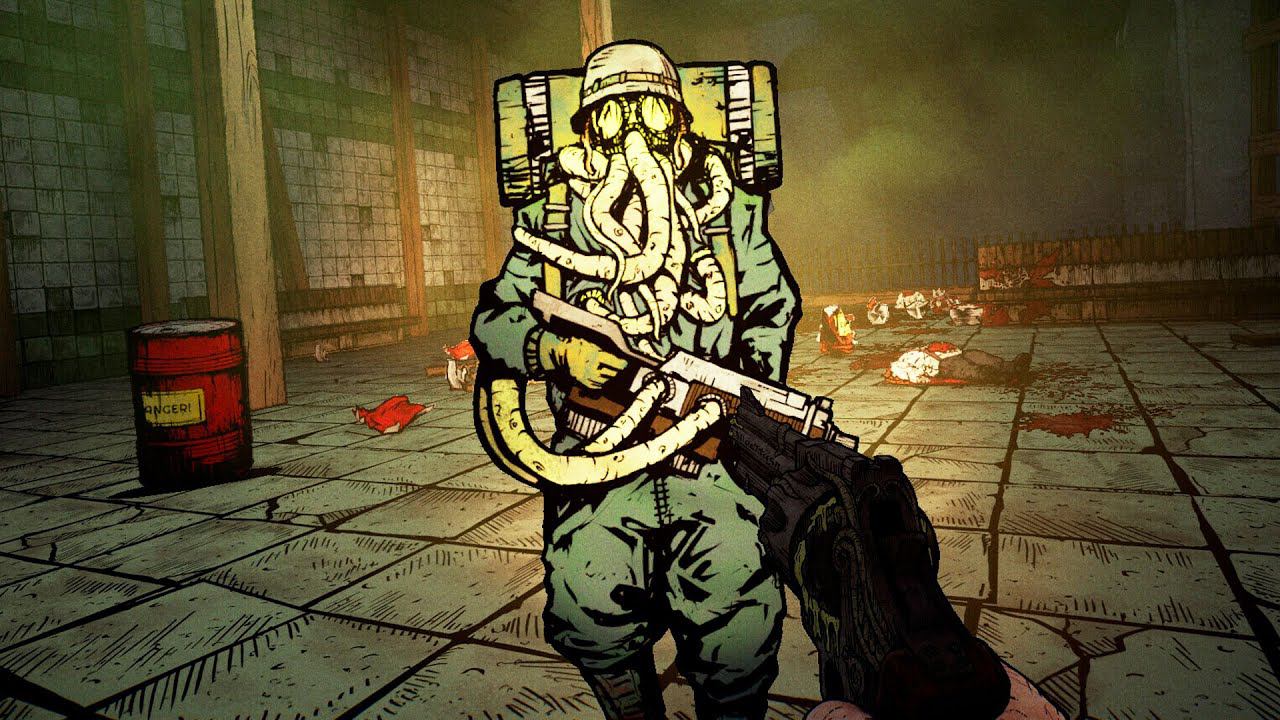 Отличное Продолжение КТУЛХУ ШУТЕРА смотреть онлайн