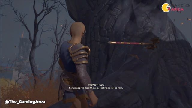 Immortals Fenyx Rising - First 35 Minutes Gameplay | GTX 1050 смотреть онлайн