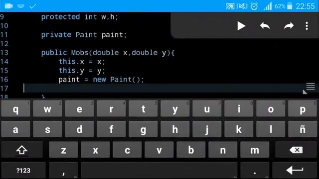 Android Aide Game tutorial part 3 смотреть онлайн