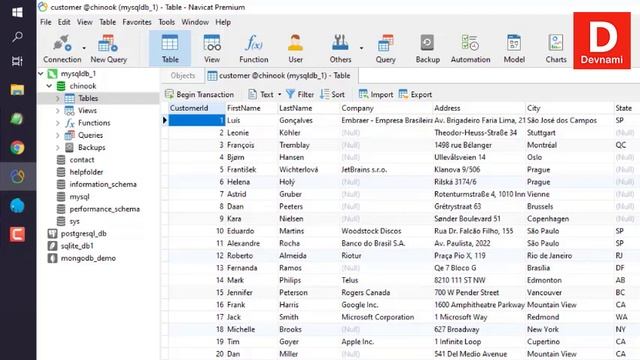 Navicat for MySQL - Database Admin Tool for MySQL смотреть онлайн