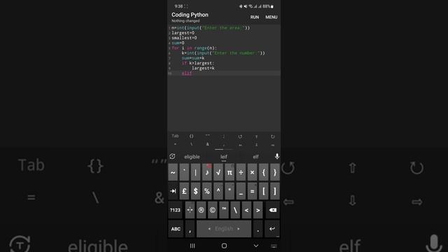 write a paython program Maximum, Minimum, Average valu without built function.Mobile paython progra смотреть онлайн