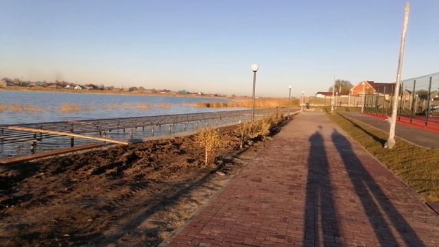 Карасук. Строительство набережной озера Банное. ч.2 смотреть онлайн