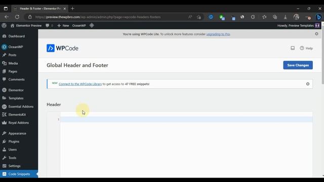 Add Codes or Scripts to your WordPress website Header and Footer | FREE смотреть онлайн