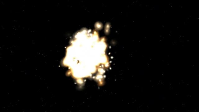 Universe Sandbox 2 "Столкновение Юпитера и Сатурна" + "Взрыв Солнца" смотреть онлайн