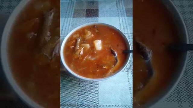 Бюджетные поминки.Постный борщ. смотреть онлайн