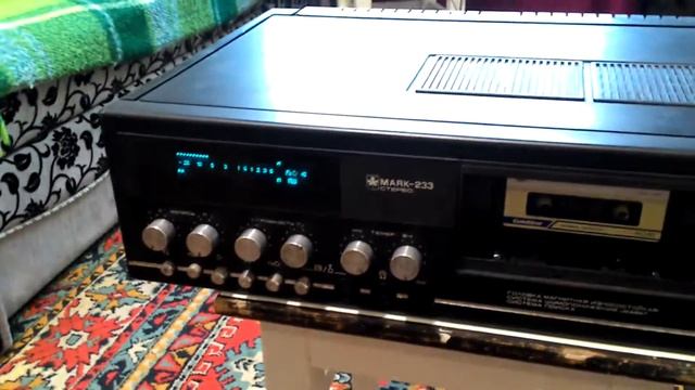 Магнитофон 