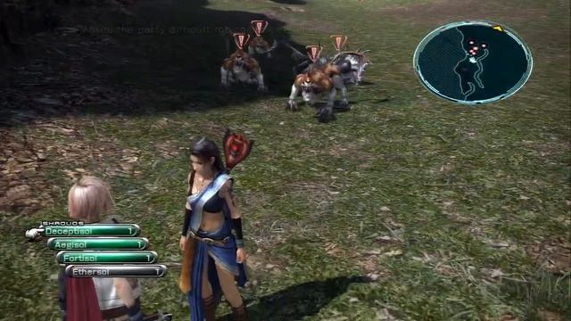 Final Fantasy XIII - Прохождение pt59 смотреть онлайн