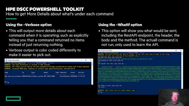 HPE GreenLake for Storage Automation with the REST API and PowerShell смотреть онлайн