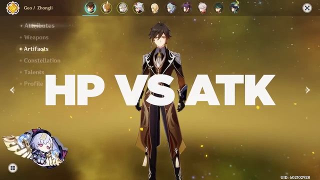 UPDATED 2.4 ZHONGLI GUIDE! Complete SUPPORT, NUKE, and MAIN DPS Builds and MORE! Genshin Impact смотреть онлайн