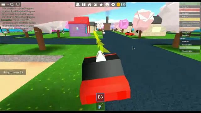 Pizza Delivery ( Roblox ) смотреть онлайн