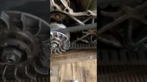 Как снять вариатор мопеда Yamaha Jog, Vino, Aerox, Bws, Slider