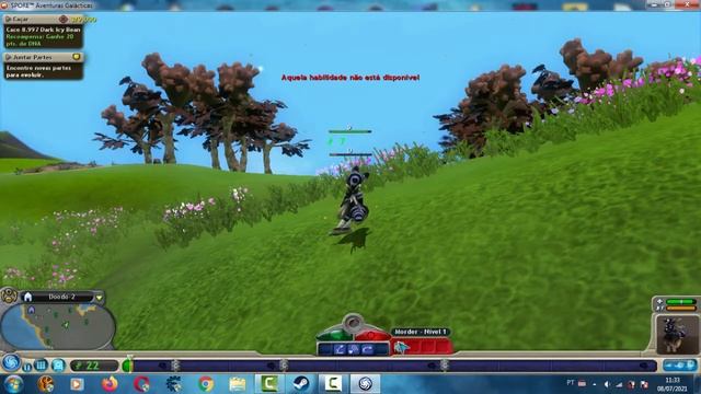 Spore - Mod 9000 Creatures To Kill смотреть онлайн
