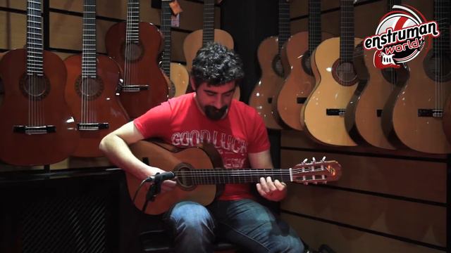 Admira  Fiesta 3/4 Klasik Gitar Tanıtımı