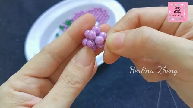 DIY Earrings Beaded - Grape Beaded ? смотреть онлайн