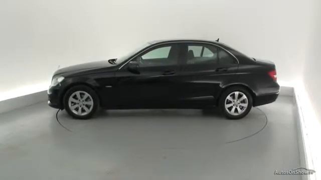 2011 MERCEDES C-CLASS C200 CDI BLUEEFFICIENCY SE смотреть онлайн
