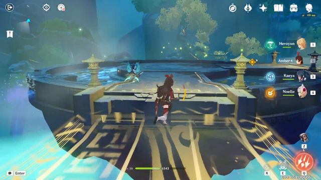 Search for Cloud Retainer | Cloud Retainer's Abode | Domain Tutorial | Genshin Impact 3.4 смотреть онлайн