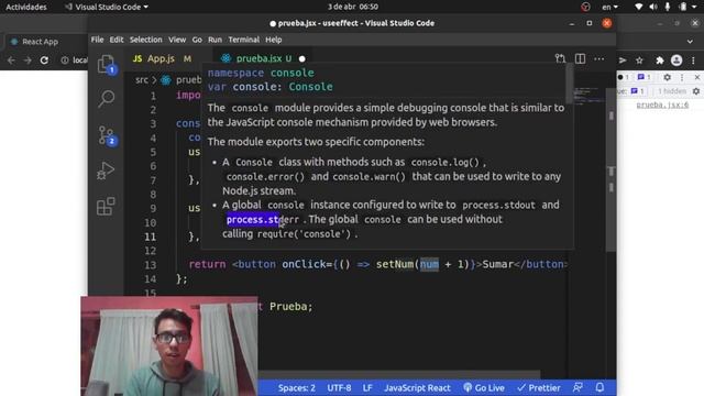 COMO USAR React useEffect en 10 MINUTOS смотреть онлайн