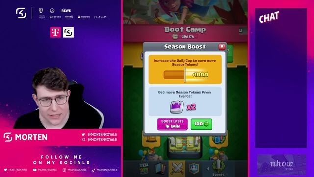 PASS ROYALE 2.0, SEASON SHOP & NEW CHALLENGE! (Clash Royale Update!) смотреть онлайн