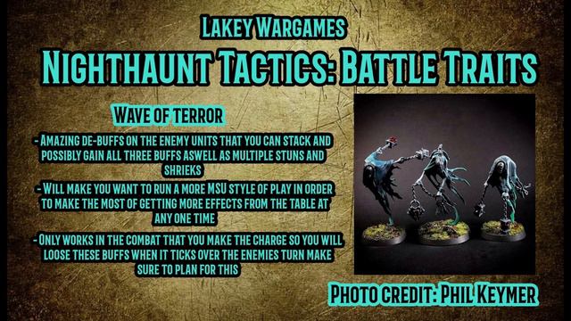 Nighthaunt Tactics: Battle Traits Warhammer Age Of Sigmar смотреть онлайн