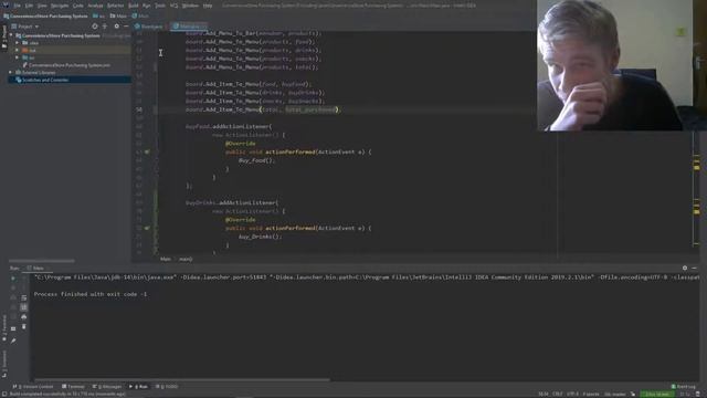 Coding a Convenience Store Purchasing System in Java Session 2 смотреть онлайн