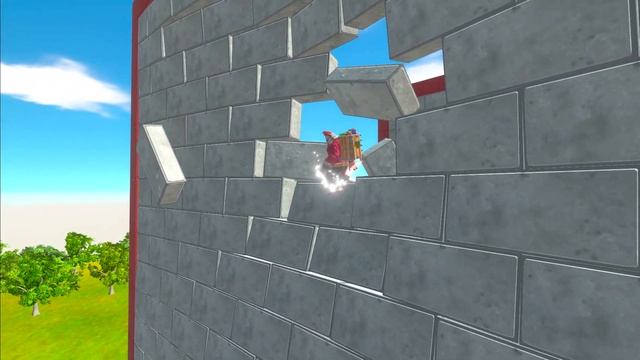 Epic Catapult & Giant Wall - Animal Revolt Battle Simulator смотреть онлайн