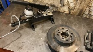 Гидроручник на УАЗ / Вариант изготовление гидравлического дискового ручника на УАЗ