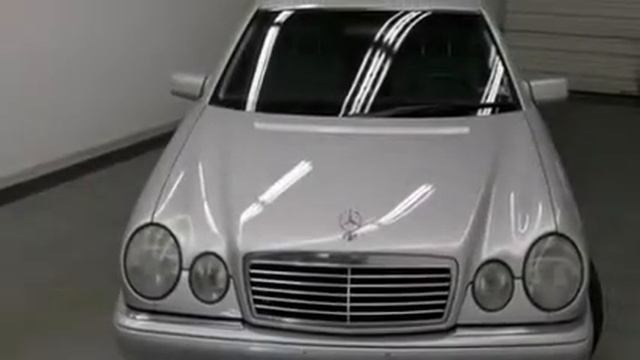 Preowned 1999 Mercedes-Benz E300 Diesel Plano TX смотреть онлайн
