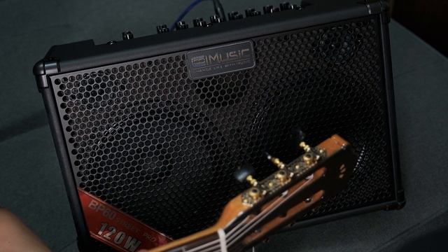 Coolmusic BP-60D 120w ( Test Sound Với đàn Guitar) Test âm Nhanh Với đàn Guitar