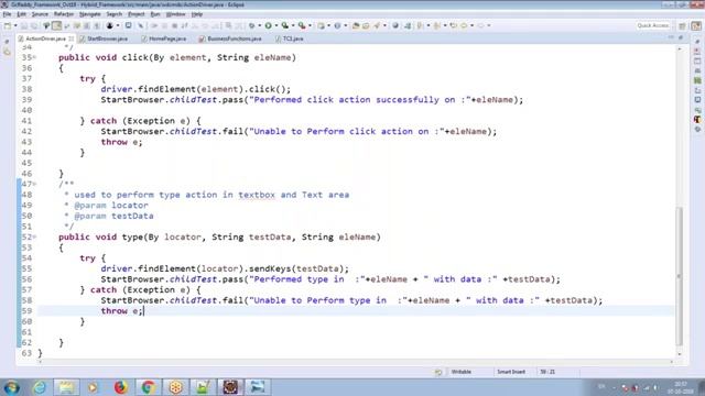 Selenium Automation Framework By NagaRaju-Part4 смотреть онлайн