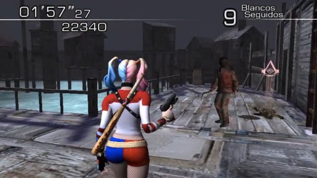 Resident Evil 4 Mod Harley Quinn смотреть онлайн