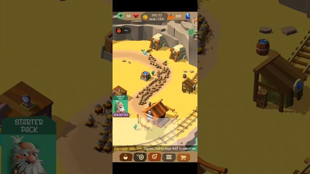 Tiny miners - первый взгляд смотреть онлайн