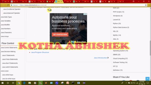 Top Websites to Learn Java in 2018 for Free смотреть онлайн