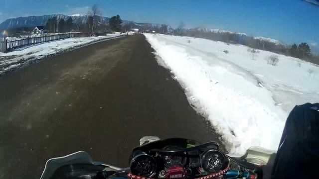 kawasaki klx 250 . Покатушки эндуро смотреть онлайн