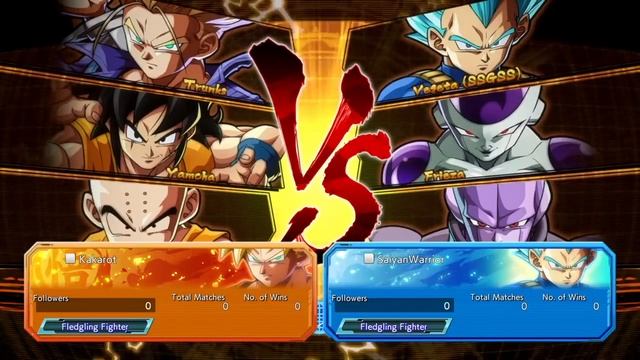 HOW TO PLAY WITH FRIENDS ONLINE IN DRAGON BALL FIGHTERZ TUTORIAL смотреть онлайн