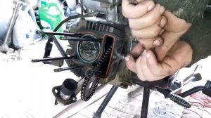 Мопед Альфа разбираем поршневую ЦПГ гнутый впускной клапан